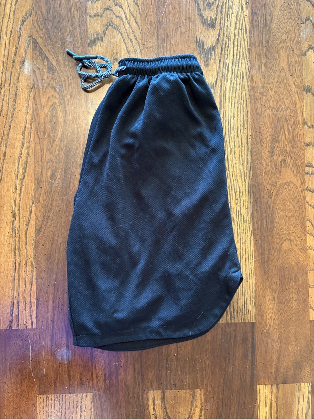 Men's Athletic Shorts - Black